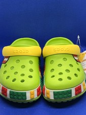 Green lego clogs for sale  WIGAN