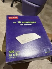 Staples white left for sale  Torrington