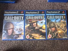 Call duty ps2 for sale  CANNOCK