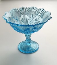 Pressglasschale vallerysthal 1 gebraucht kaufen  Altenholz