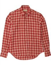 Usado, Camisa feminina BAILO flanela Reino Unido 14 média xadrez vermelha algodão DE67 comprar usado  Enviando para Brazil