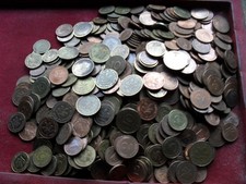 Stare Monety pfennig 1, 2 , 5 i 10 Pfennig 600 sztuk Niemcy, używany na sprzedaż  PL