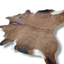 Large cowhide rug for sale  CASTLEFORD