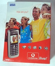 Nokia 6020 - Grafitowy telefon komórkowy KLASYCZNY ORYGINALNE OPAKOWANIE, używany na sprzedaż  Wysyłka do Poland