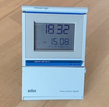 Funkwecker braun time gebraucht kaufen  Köln