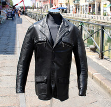 Giacca pelle barone usato  Milano