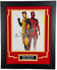 Ryan reynolds signed for sale  Houston