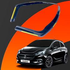 Usado, Vauxhall Corsa D E 2006-2019 3 portas 2 peças conjunto de defletores de vento Haibak colorido comprar usado  Enviando para Brazil