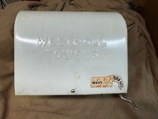 1965 DISPENSADOR DE TOALHAS WESTROLL PRODUTOS QUÍMICOS OCIDENTAIS COM ROLO DE PAPEL BOM FUNCIONAMENTO comprar usado  Enviando para Brazil