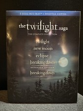 The Twilight Saga The Complete Collection [Blu-Ray] with Slipcover LIKE NEW comprar usado  Enviando para Brazil
