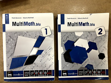 Multimath.blu vol. ghisetti usato  Roma