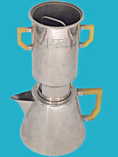 Cafetière laiton chromée d'occasion  Montélimar