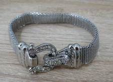Silver tone mesh for sale  Glendale Heights