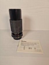 Vivitar 210mm 4.5 for sale  ROYSTON