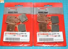 Plaquettes frein yamaha d'occasion  La Trimouille