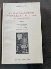 Franc maçonnerie templière d'occasion  Saint-Gobain