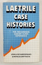 Laetrile case histories for sale  Alvin