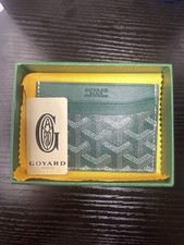 Green goyard mens for sale  Westwood