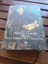 profilo storico letteratura italiana ferroni usato  Napoli