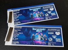Ticket backstreet boys gebraucht kaufen  Wuppertal