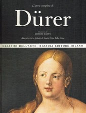 Opera completa durer usato  Firenze