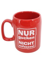 Waechtersbach kaffeebecher rot gebraucht kaufen  Deutschland