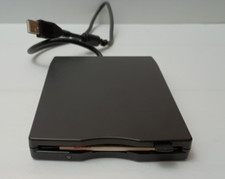 TESTADO TEAC 3.5" UNIDADE DE DISQUETE USB EXTERNA FD-05PUW comprar usado  Enviando para Brazil