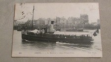 Cpa bateau dieppe. d'occasion  Maisons-Laffitte