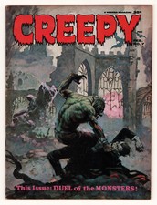 Creepy frank frazetta for sale  Winston Salem