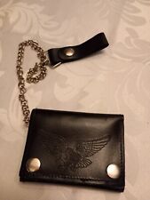 Biker wallet schwarz gebraucht kaufen  Frauenberg, Ruschberg, Rückweiler