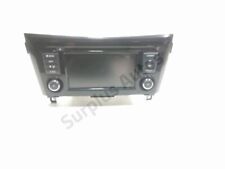 Autoradio 28185hv01a nissan d'occasion  France