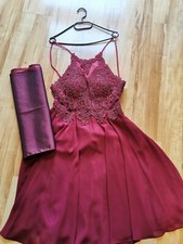 Ballkleid knielang gr gebraucht kaufen  Lamspringe