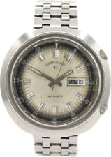 Vintage 43mm Lord Elgin 1501 Compressor Relógio de Pulso Automático Masculino 347 Aço comprar usado  Enviando para Brazil