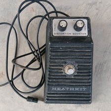 Heathkit distortion booster d'occasion  Expédié en Belgium