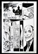 Jla page original for sale  Boca Raton