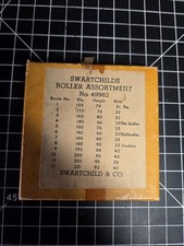 49962 swartchilds roller for sale  New Orleans