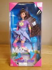 Patins de patinação em linha vintage 1995 Barbie Doll Midge 15475 NRFB comprar usado  Enviando para Brazil