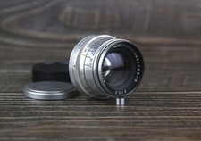 Lente soviética JUPITER-8 (50 mm f/2) cópia montagem sonar M39 L39 fabricada na URSS comprar usado  Enviando para Brazil