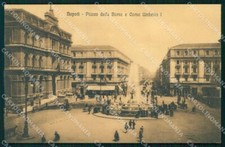Napoli città piazza usato  Gambolo