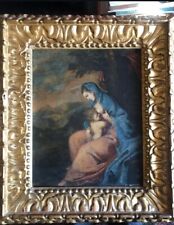 Quadro antico olio usato  Aci Castello
