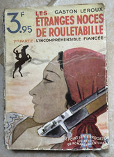 étranges noces rouletabille d'occasion  Caen