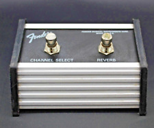 Fender Amp Channel Select seletor pedal ressonância 0028122000 2 botões duplo comprar usado Fender Amp Channel Select seletor pedal ressonância 0028122000 2 botões duplo comprar usado  Enviando para Brazil