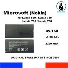 ORIGINAL BATTERY MICROSOFT BV-T5A BL-T5A  2220mAh 8,4Wh NOKIA LUMIA DUAL SIM OEM na sprzedaż  Wysyłka do Poland