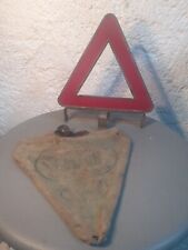 Ancien triangle signalisation d'occasion  Servian