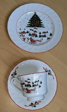 Kopin weihnachts geschirr gebraucht kaufen  Grafing b.München