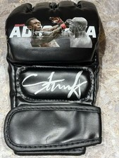 Israel adesanya signed for sale  Dingmans Ferry