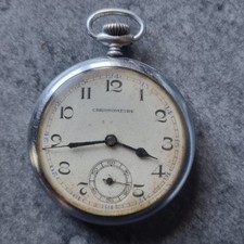 Montre gousset chronomètre d'occasion  Soissons