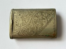 Antique engraved vesta for sale  BUSHMILLS