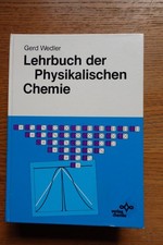 Lehrbuch physikalischen chemie gebraucht kaufen  Dortmund