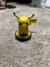 Boneco Nintendo Amiibo Super Smash Bros Pikachu Pokémon Loose 424000AAAKW2 comprar usado Boneco Nintendo Amiibo Super Smash Bros Pikachu Pokémon Loose 424000AAAKW2 comprar usado  Enviando para Brazil